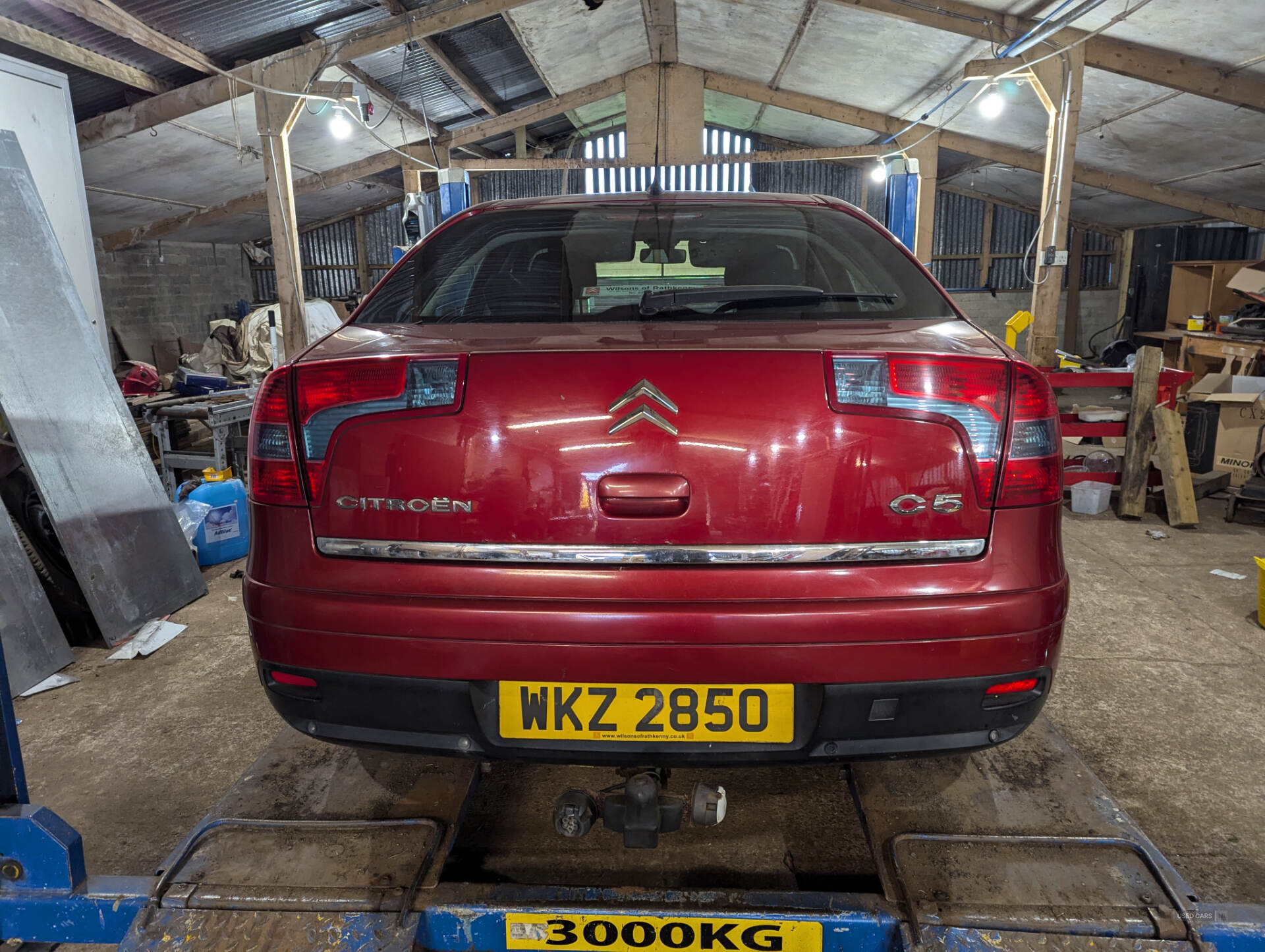 Sep 2007 Citroen C5 1.6 HDi 16V VTX+ 5dr