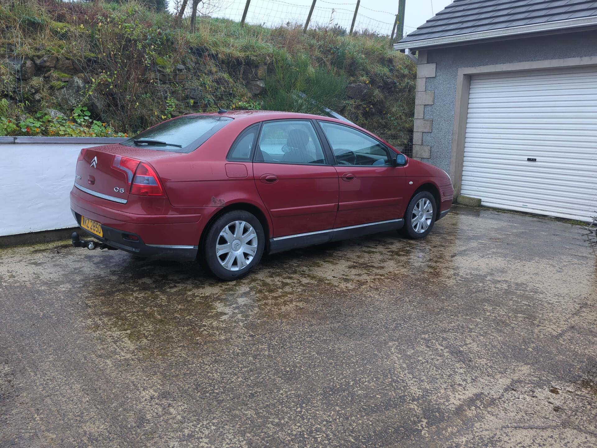 Sep 2007 Citroen C5 1.6 HDi 16V VTX+ 5dr