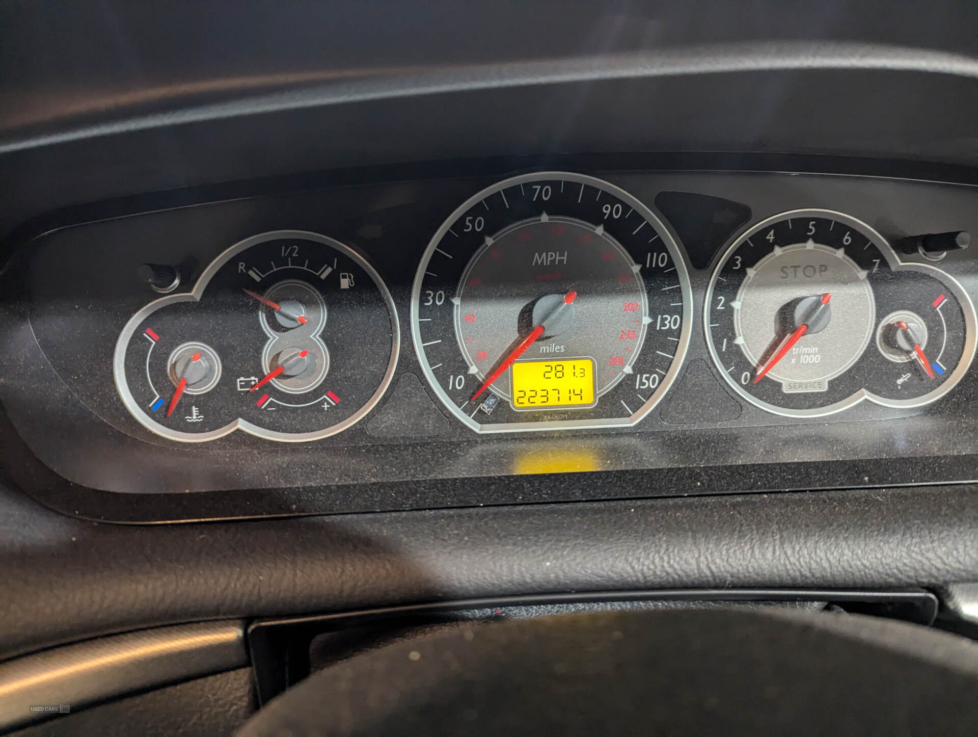 Sep 2007 Citroen C5 1.6 HDi 16V VTX+ 5dr