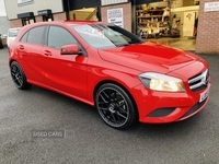 Mercedes A-Class DIESEL HATCHBACK in Antrim