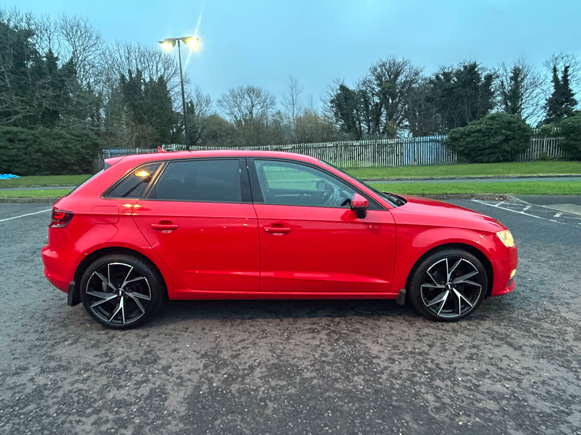 Audi A3 DIESEL SPORTBACK in Antrim