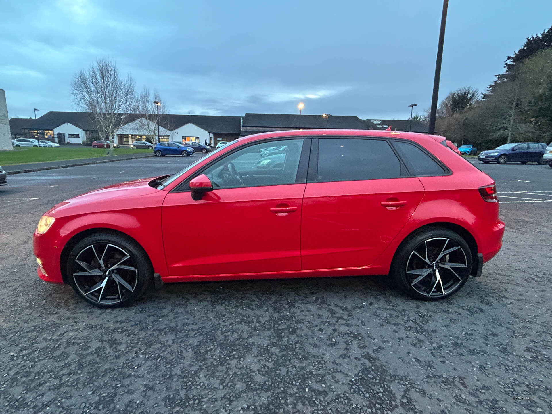 Audi A3 DIESEL SPORTBACK in Antrim