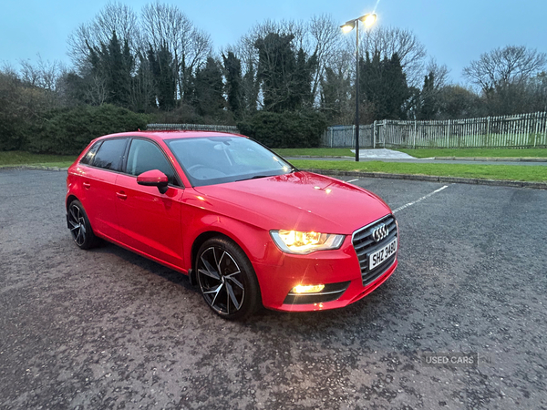 Audi A3 DIESEL SPORTBACK in Antrim