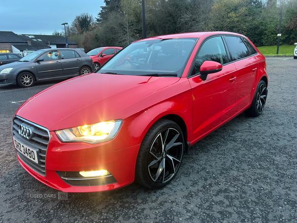 Audi A3 DIESEL SPORTBACK in Antrim