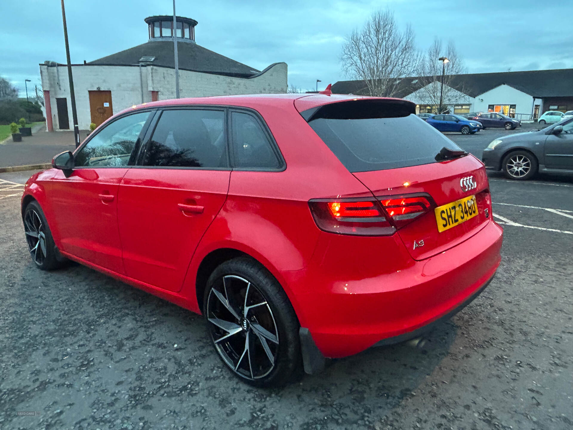 Audi A3 DIESEL SPORTBACK in Antrim