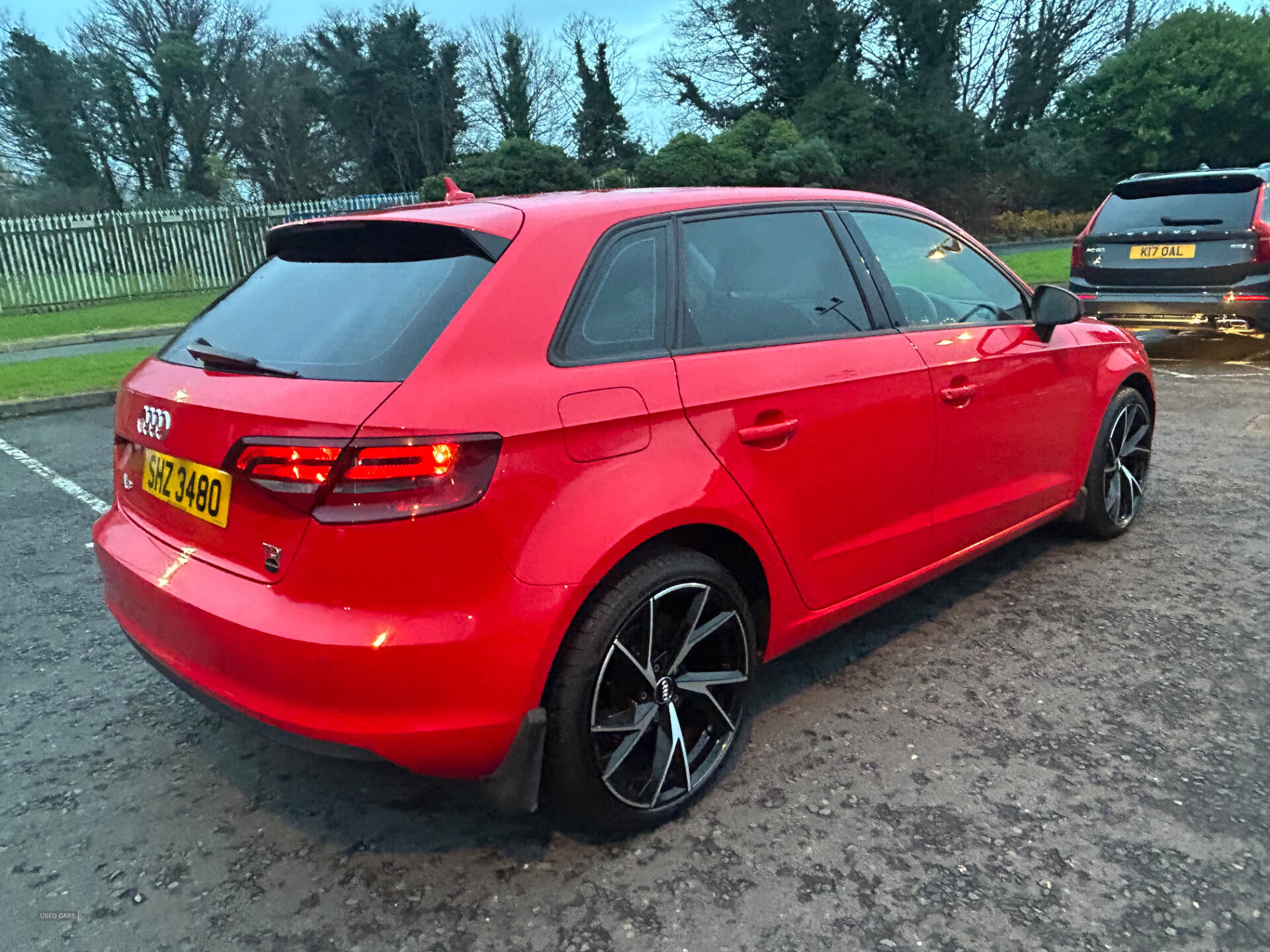 Audi A3 DIESEL SPORTBACK in Antrim