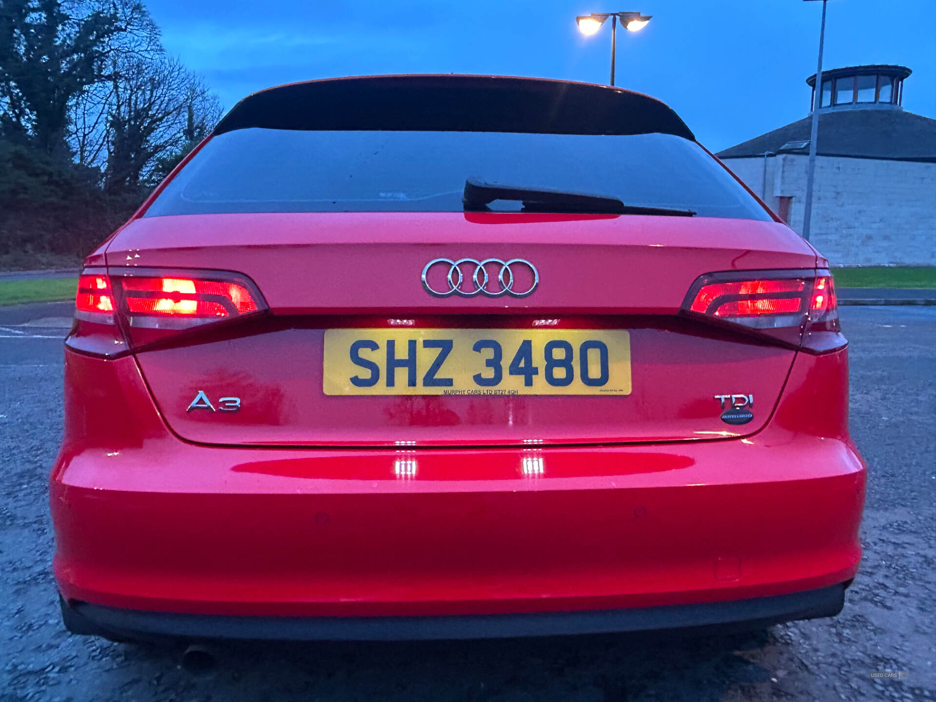 Audi A3 DIESEL SPORTBACK in Antrim