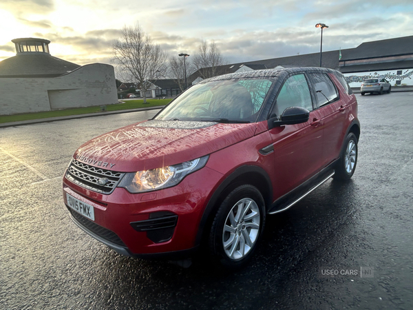 Land Rover Discovery Sport DIESEL SW in Antrim