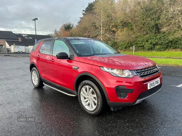 Land Rover Discovery Sport DIESEL SW in Antrim