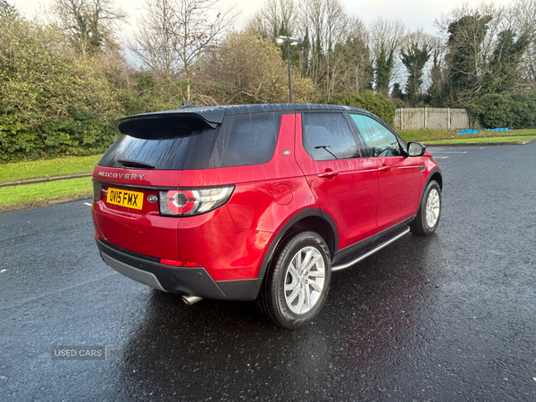 Land Rover Discovery Sport DIESEL SW in Antrim