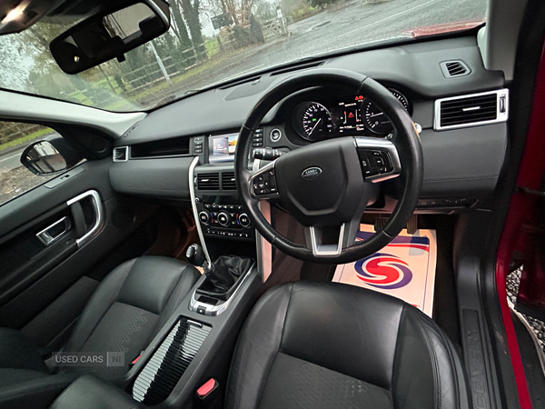 Land Rover Discovery Sport DIESEL SW in Antrim