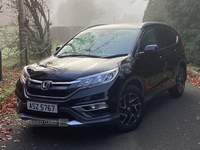 Honda CR-V DIESEL ESTATE in Antrim