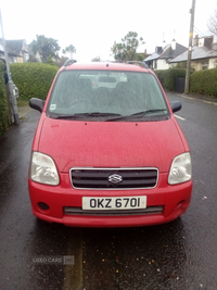 Suzuki Wagon R 1.3 VVT 16V GL 5dr in Down