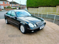 Mercedes E-Class E240 Elegance 4dr Tip Auto [2.6] in Antrim