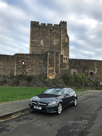 Mercedes CLS-Class CLS 350 CDI BlueEFFICIENCY AMG Sport 5dr Tip Auto in Antrim