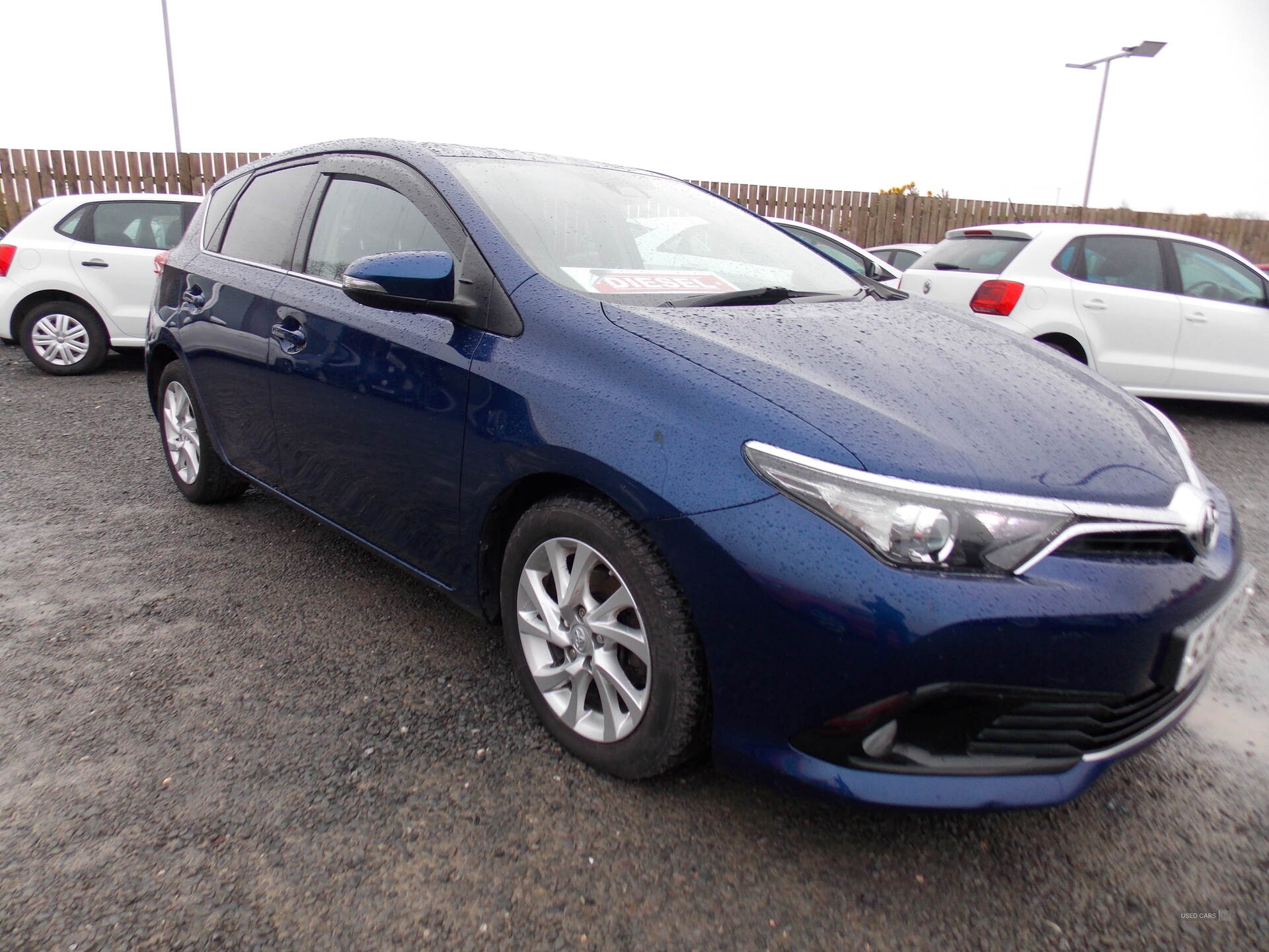 Dec 2017 Toyota Auris 1.6 D-4D Icon TSS 5dr