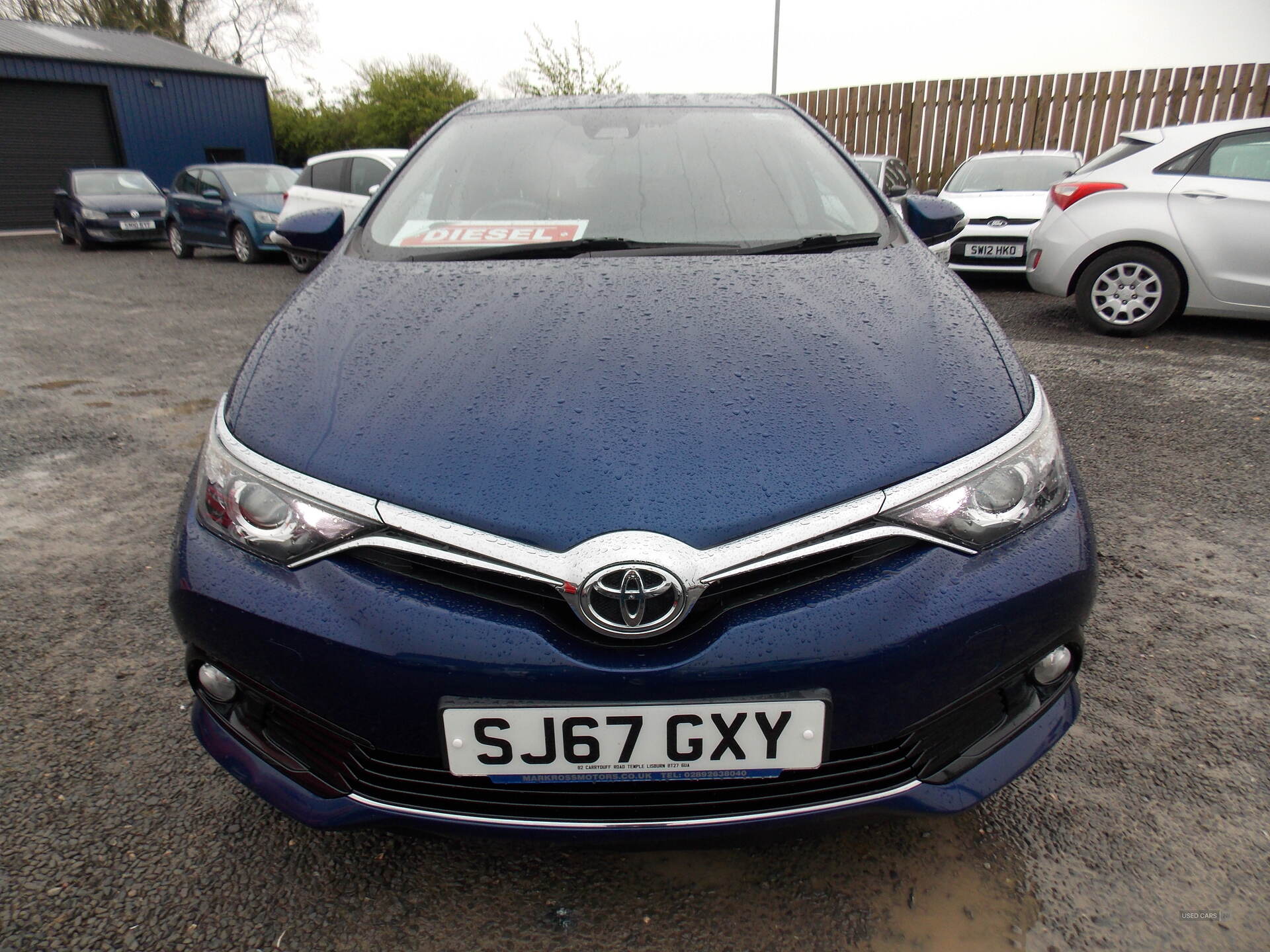 Dec 2017 Toyota Auris 1.6 D-4D Icon TSS 5dr