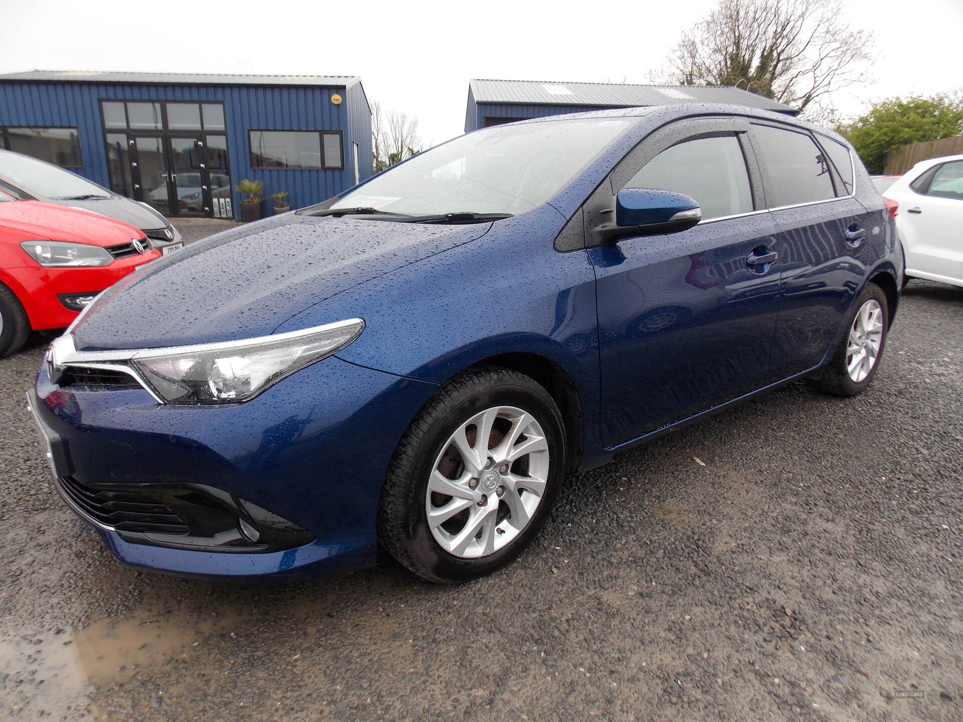 Dec 2017 Toyota Auris 1.6 D-4D Icon TSS 5dr