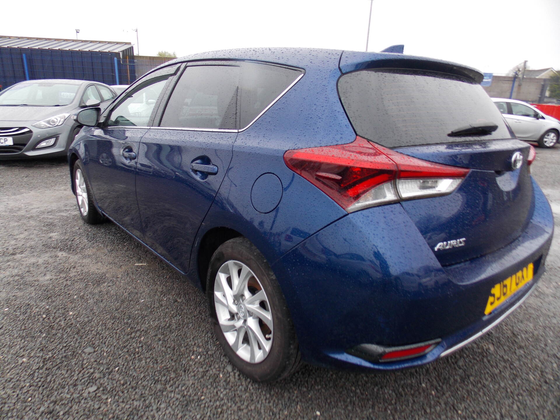 Dec 2017 Toyota Auris 1.6 D-4D Icon TSS 5dr