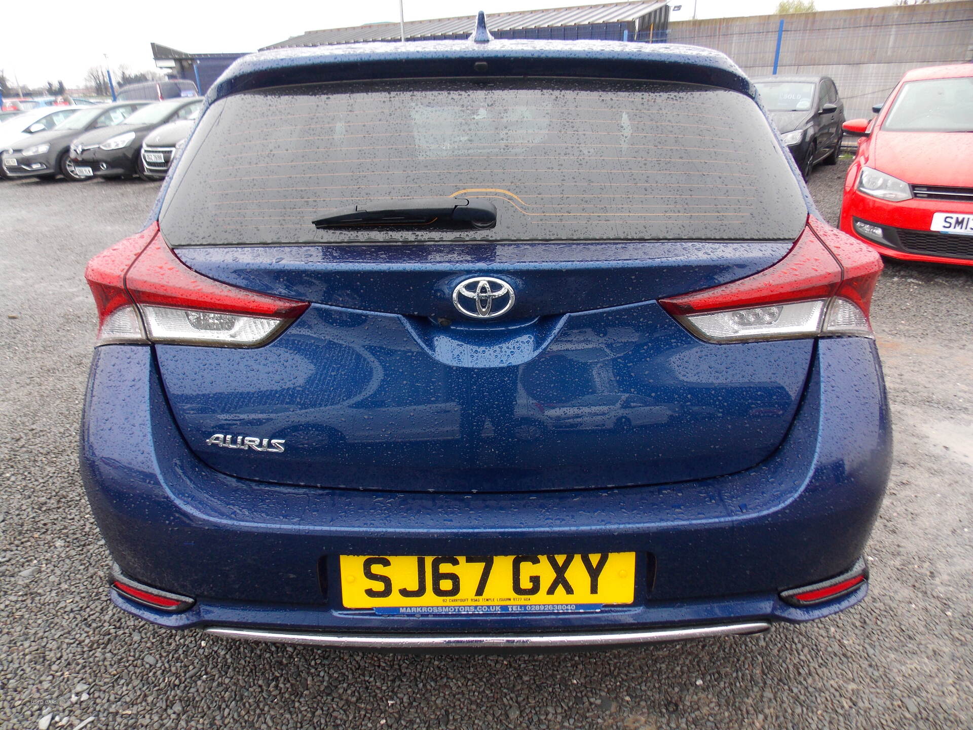 Dec 2017 Toyota Auris 1.6 D-4D Icon TSS 5dr