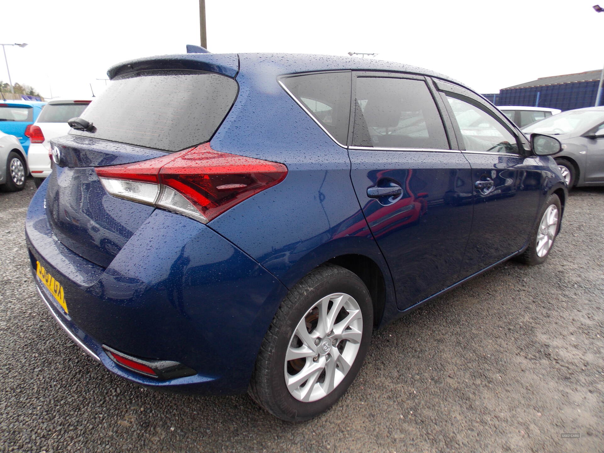 Dec 2017 Toyota Auris 1.6 D-4D Icon TSS 5dr