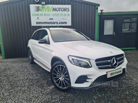 Mercedes GLC-Class DIESEL ESTATE in Antrim