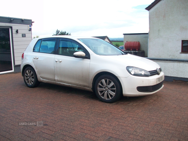 Volkswagen Golf DIESEL HATCHBACK in Antrim