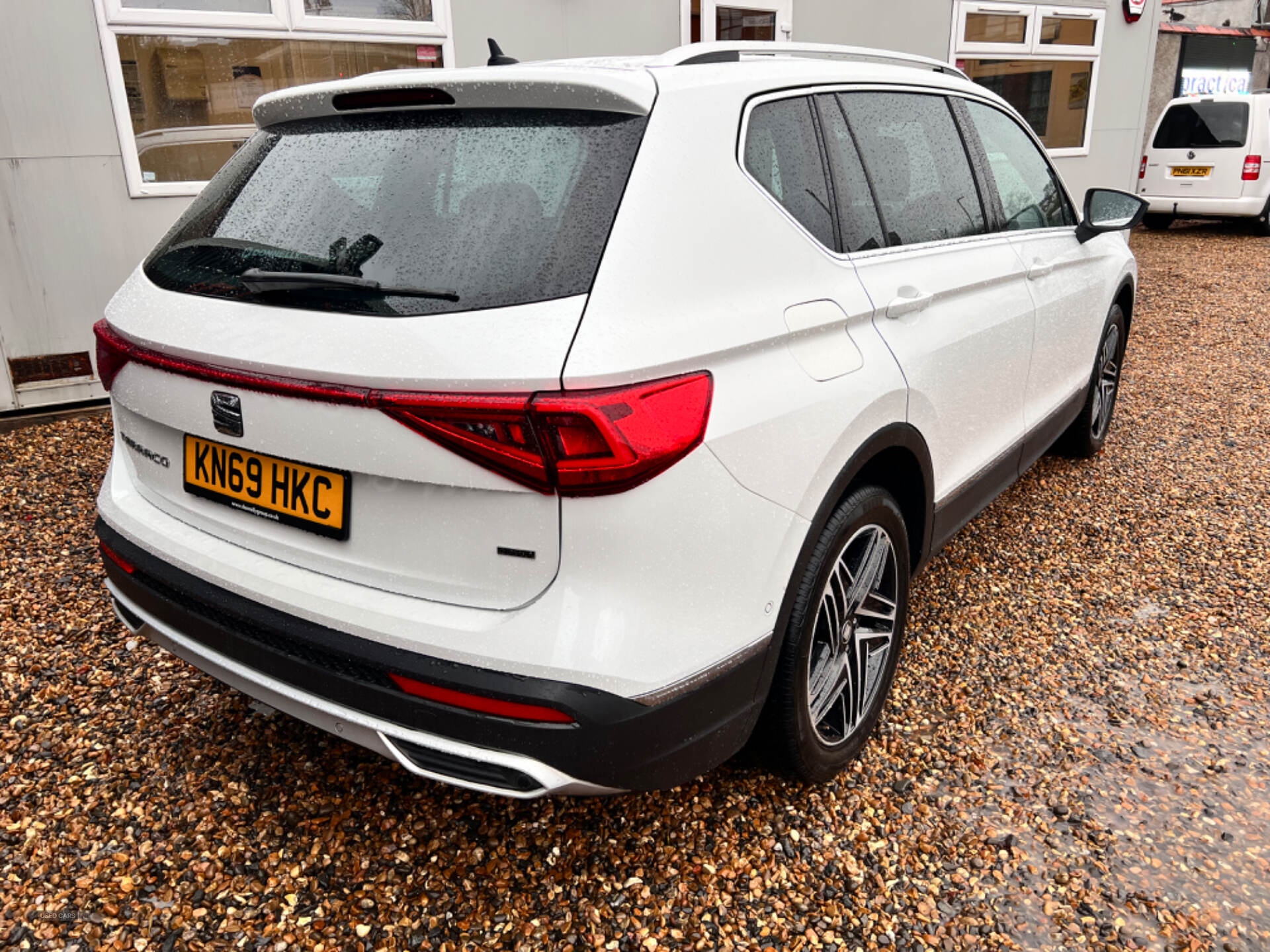 Seat Tarraco DIESEL ESTATE in Antrim