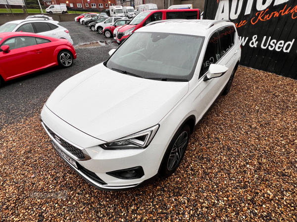 Seat Tarraco DIESEL ESTATE in Antrim