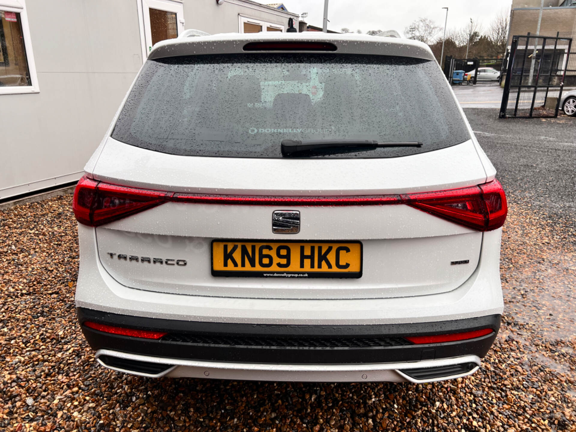 Seat Tarraco DIESEL ESTATE in Antrim