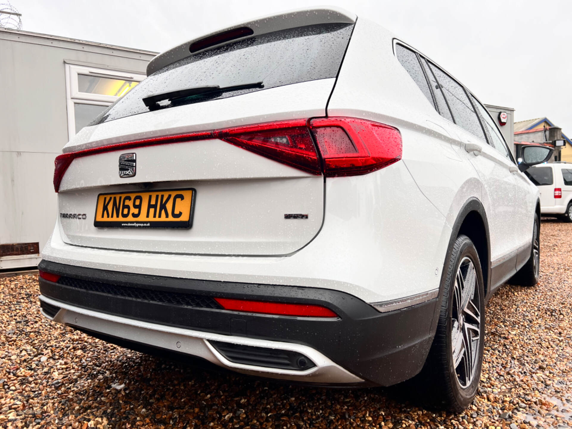 Seat Tarraco DIESEL ESTATE in Antrim