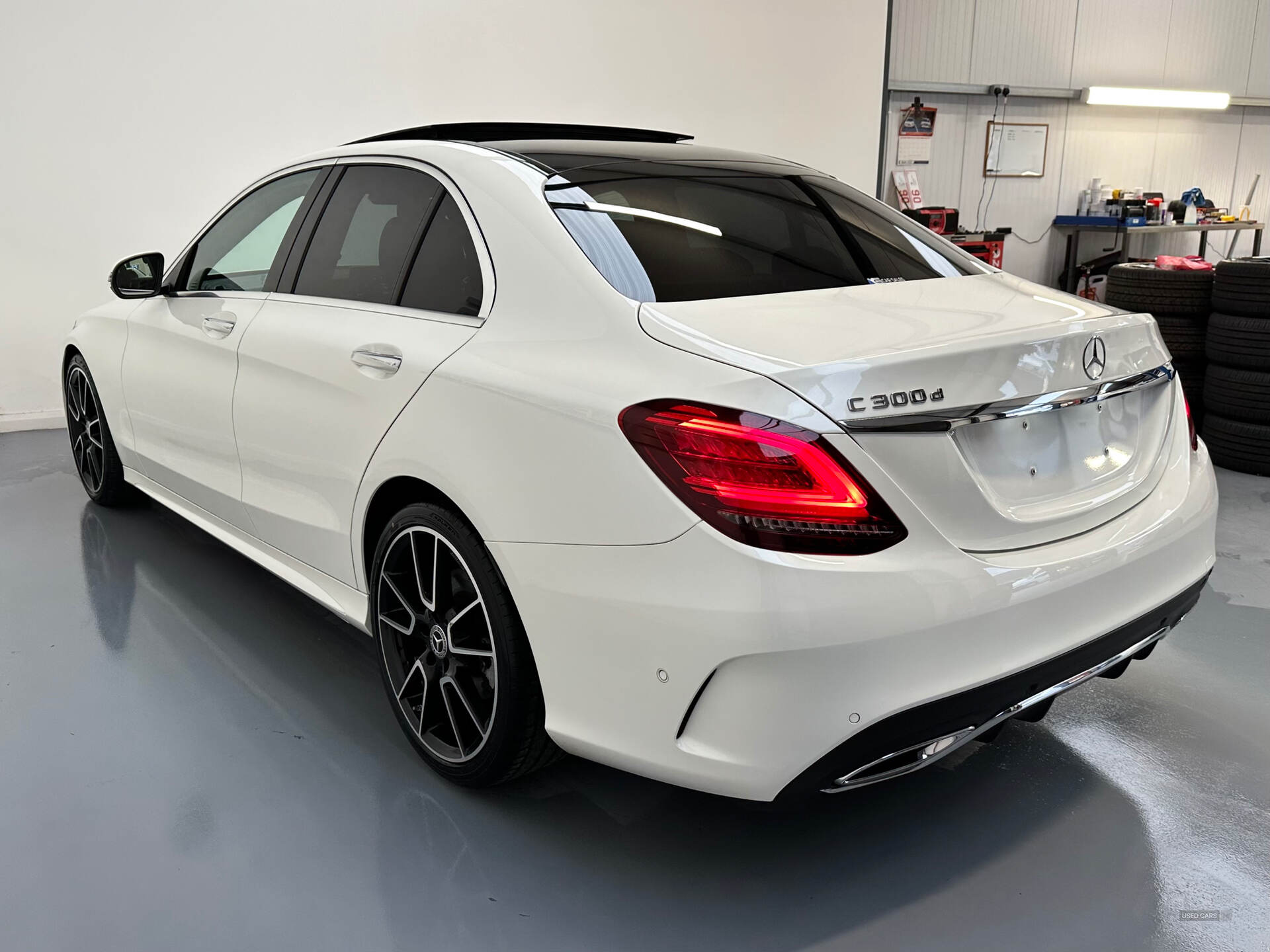 Mercedes C-Class DIESEL SALOON in Tyrone