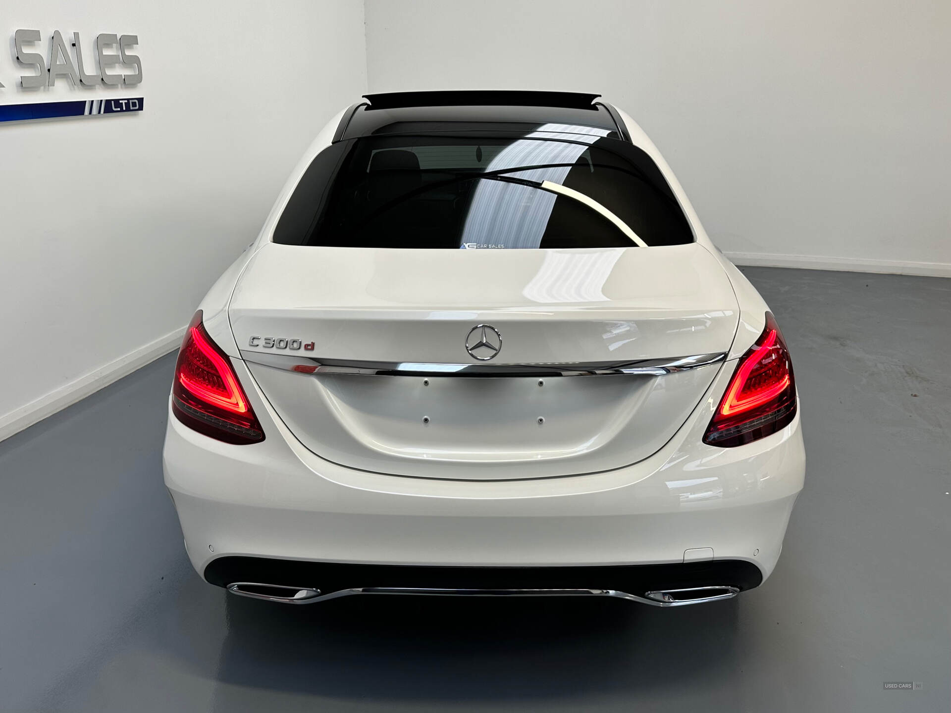 Mercedes C-Class DIESEL SALOON in Tyrone