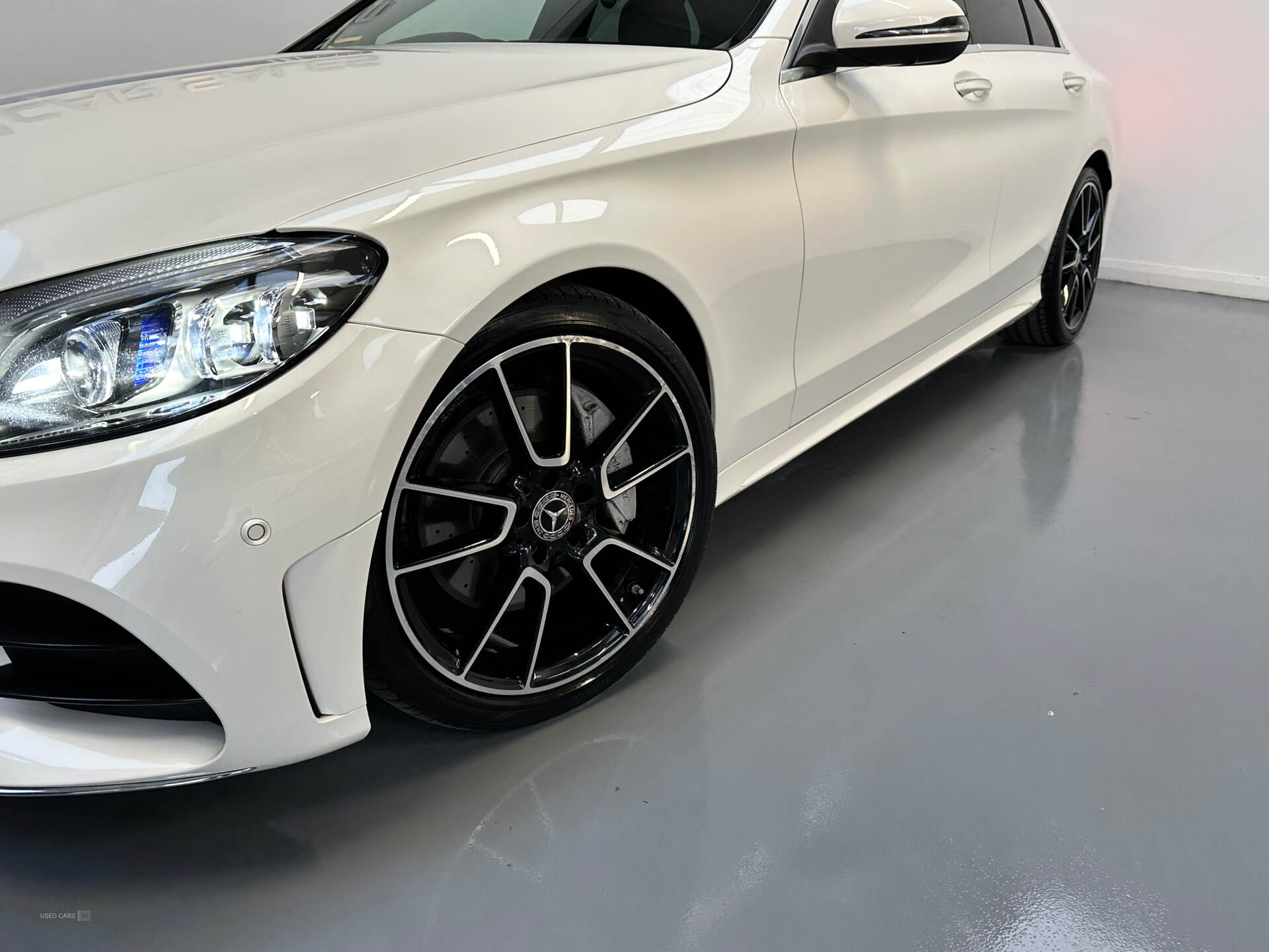 Mercedes C-Class DIESEL SALOON in Tyrone