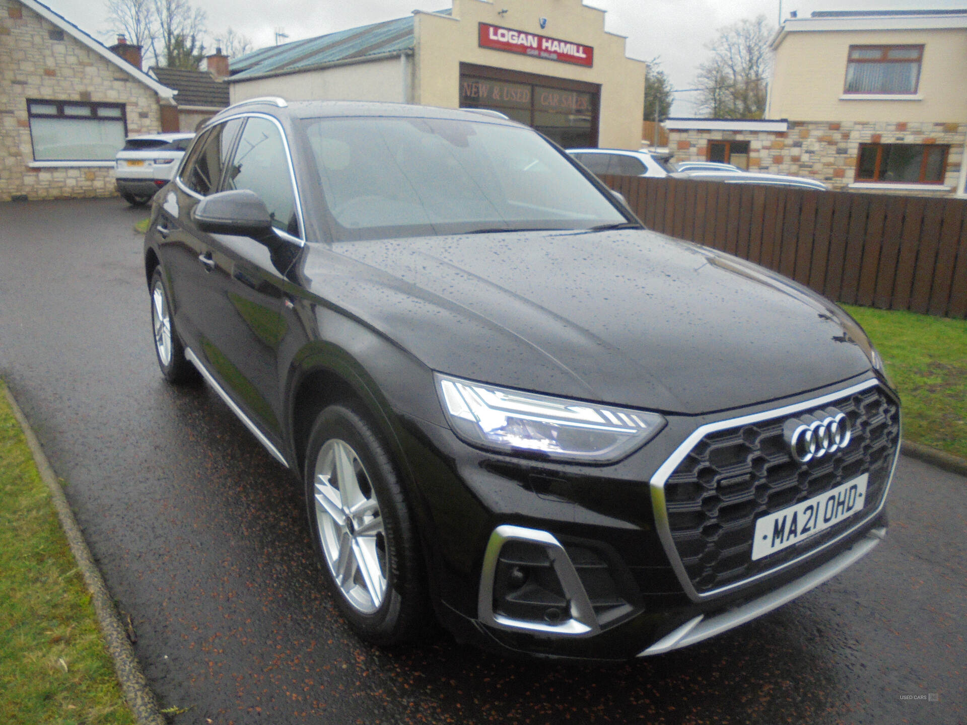 Audi Q5 DIESEL ESTATE in Antrim