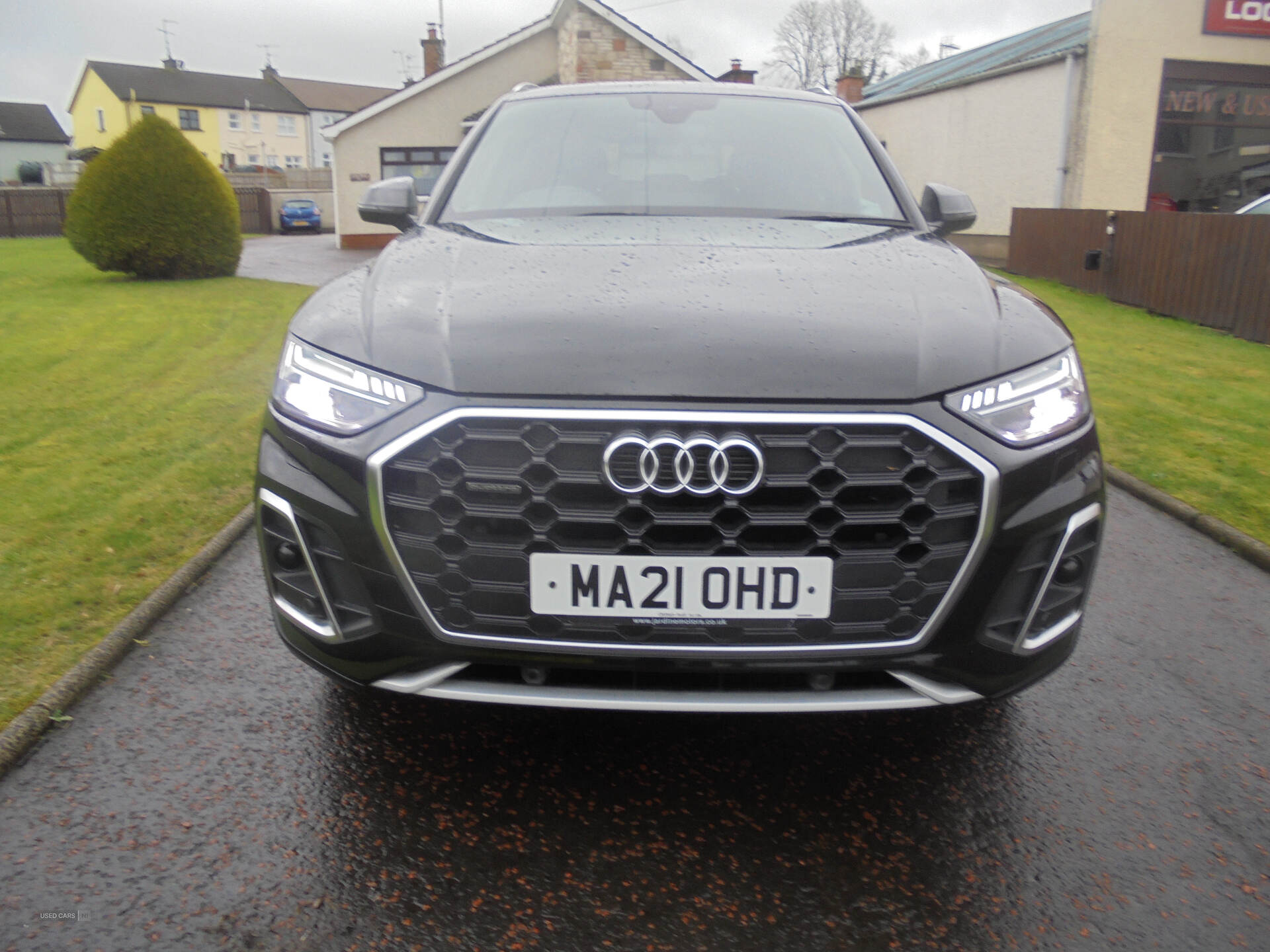 Audi Q5 DIESEL ESTATE in Antrim