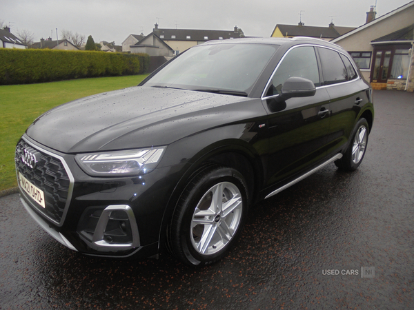 Audi Q5 DIESEL ESTATE in Antrim