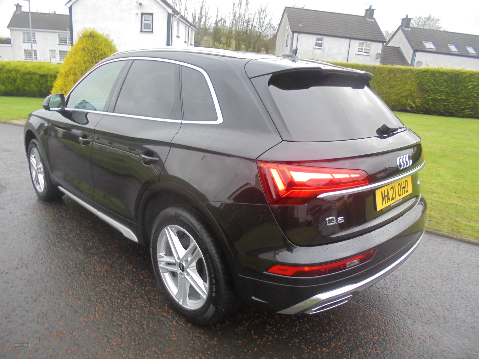 Audi Q5 DIESEL ESTATE in Antrim