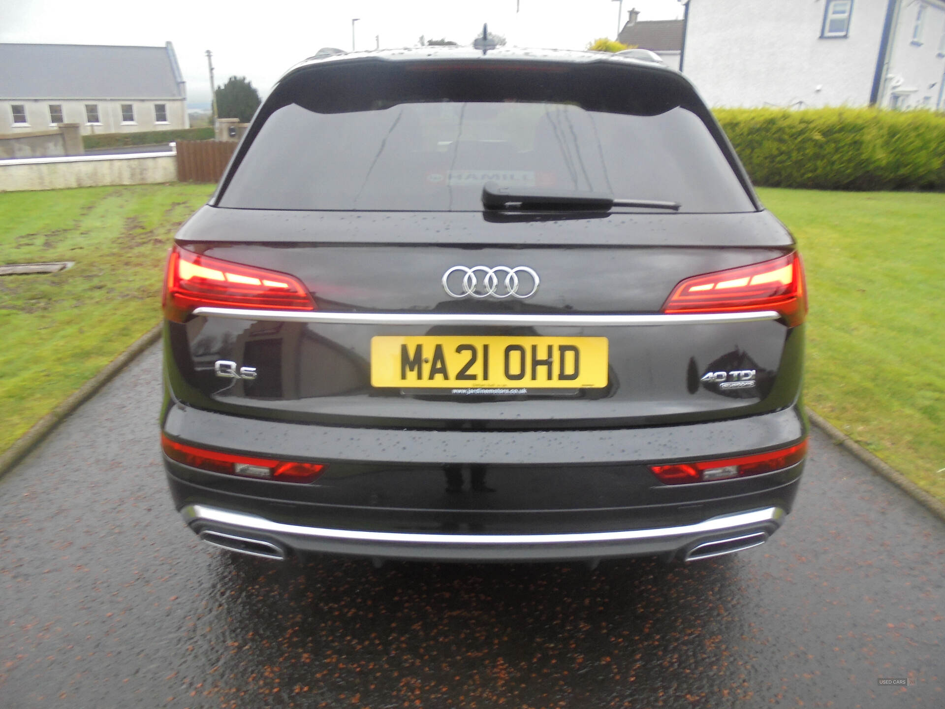 Audi Q5 DIESEL ESTATE in Antrim