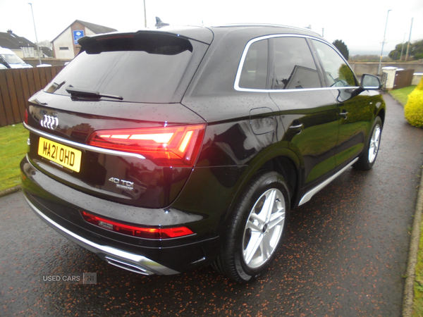 Audi Q5 DIESEL ESTATE in Antrim