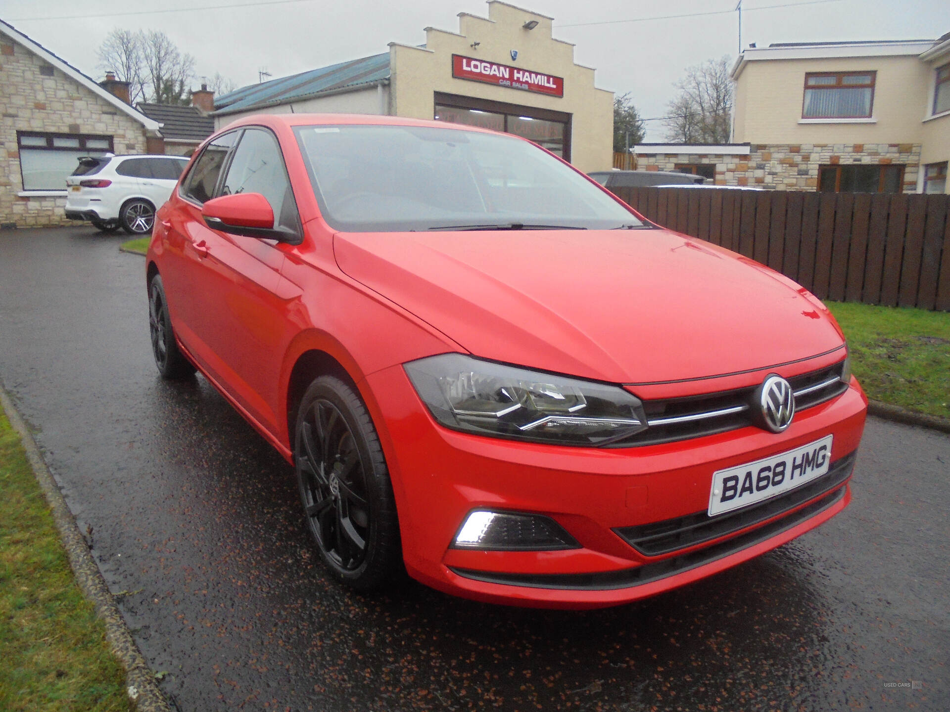 Volkswagen Polo DIESEL HATCHBACK in Antrim