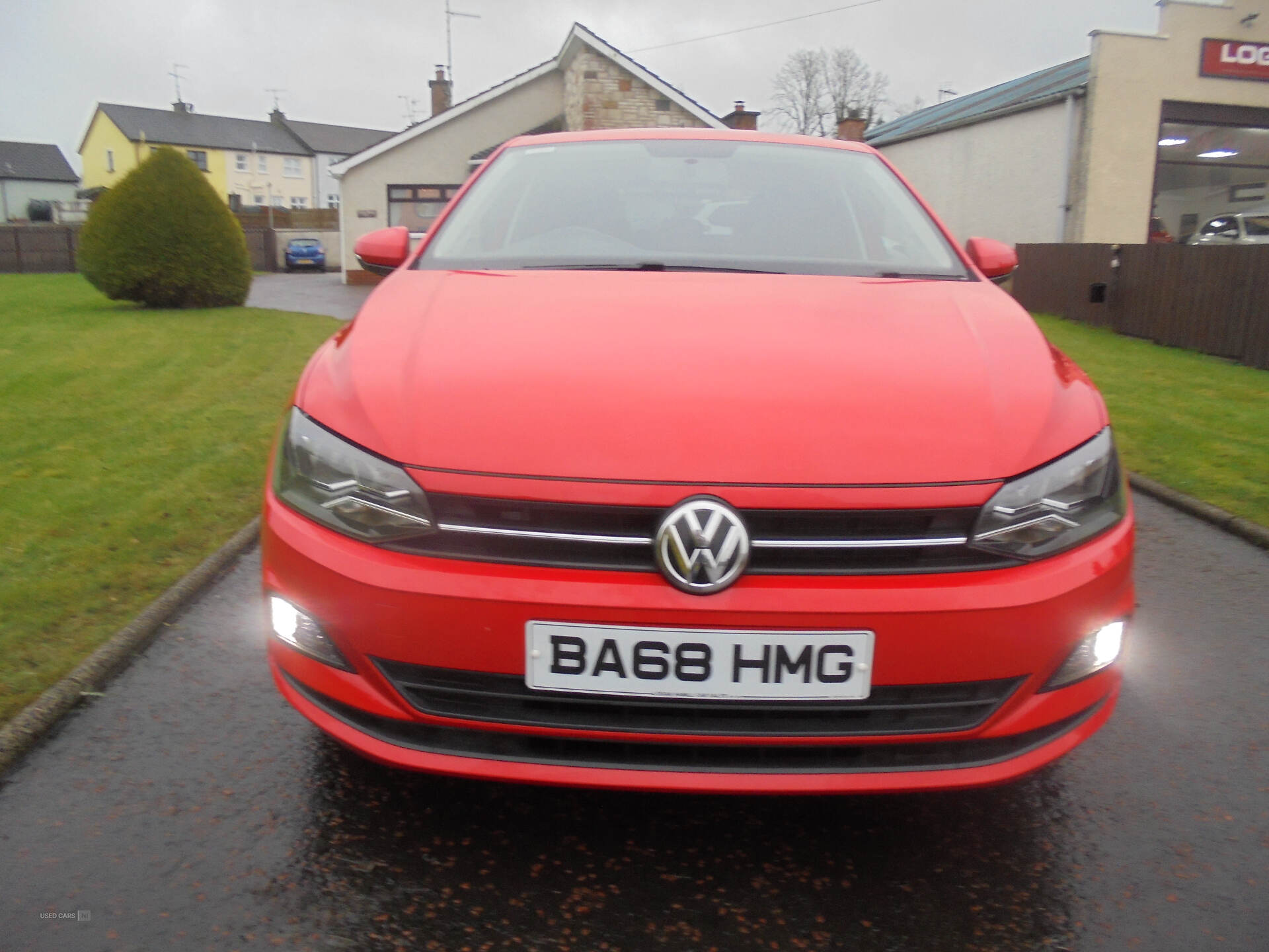 Volkswagen Polo DIESEL HATCHBACK in Antrim