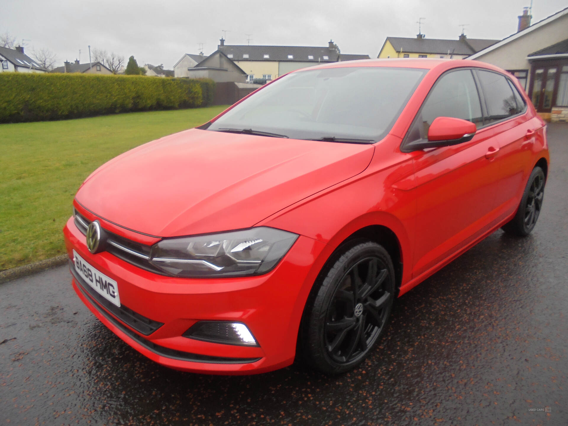 Volkswagen Polo DIESEL HATCHBACK in Antrim