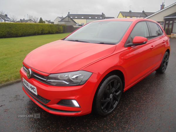 Volkswagen Polo DIESEL HATCHBACK in Antrim