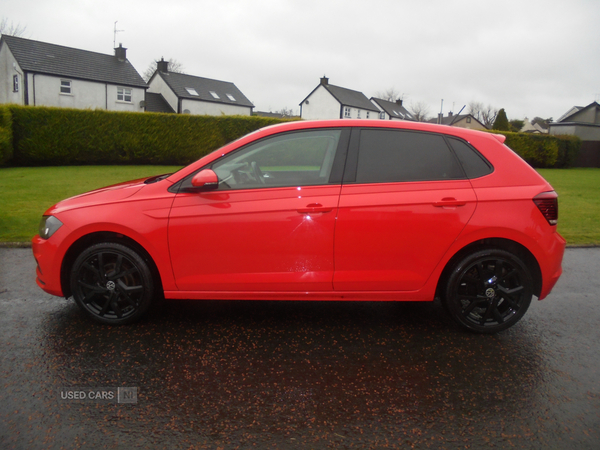 Volkswagen Polo DIESEL HATCHBACK in Antrim