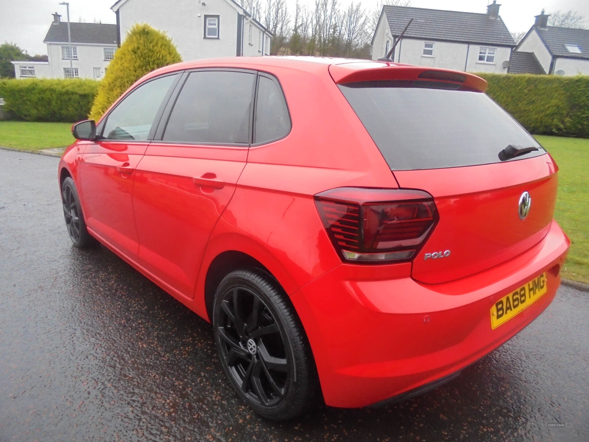 Volkswagen Polo DIESEL HATCHBACK in Antrim