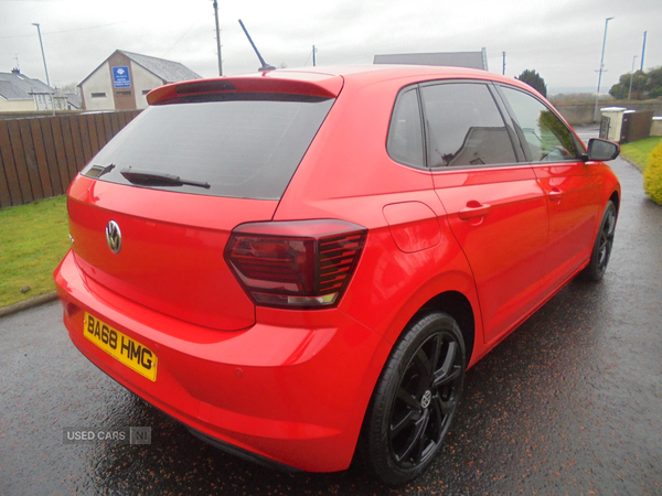 Volkswagen Polo DIESEL HATCHBACK in Antrim