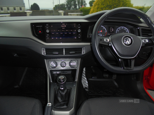 Volkswagen Polo DIESEL HATCHBACK in Antrim