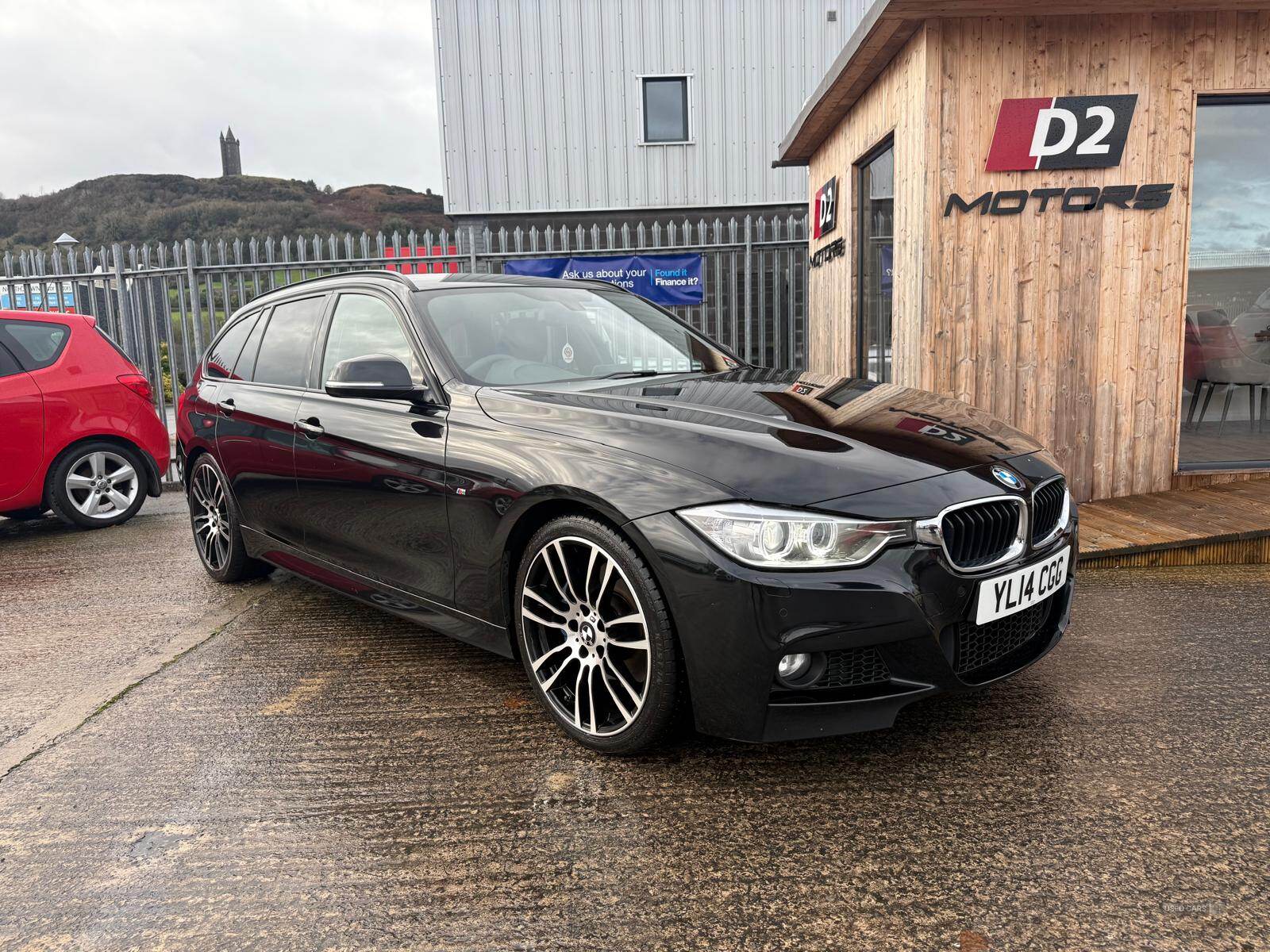 BMW 3 Series DIESEL TOURING in Down