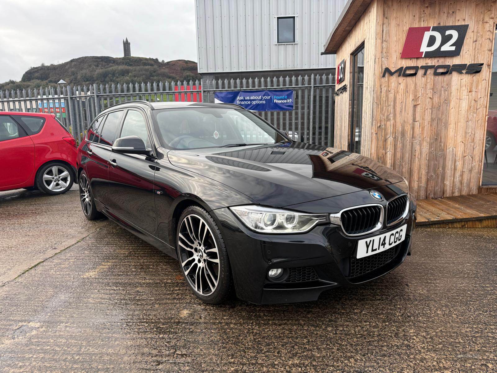 BMW 3 Series DIESEL TOURING in Down